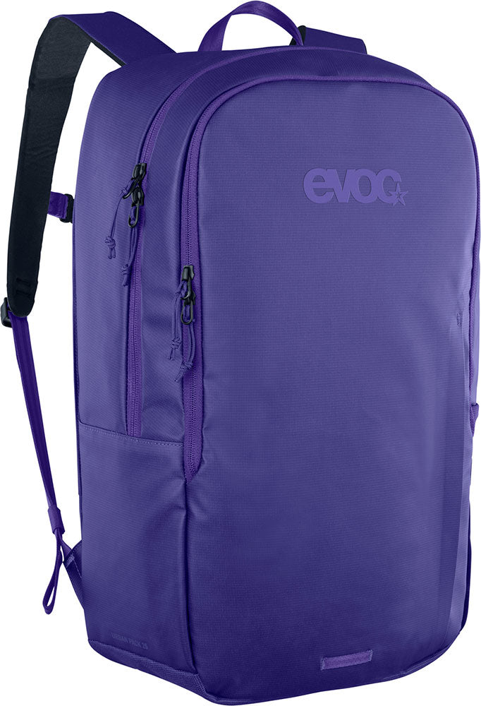Evoc - pack urbain violet - noir 25l