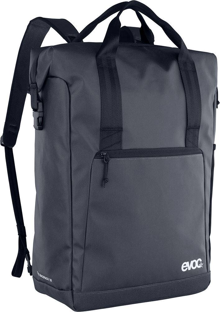 Evoc - sac à dos fourre-tout gris carbone - noir 18l