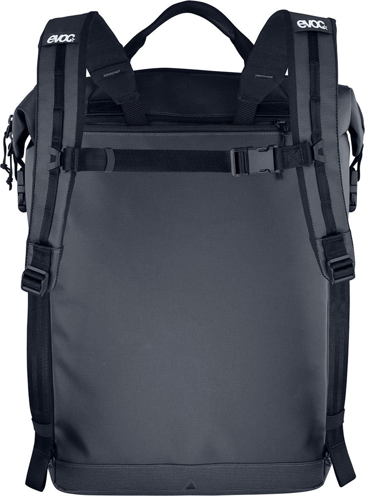 Evoc - sac à dos fourre-tout gris carbone - noir 18l