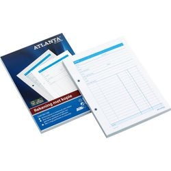 Bloc-notes djois 110x185mm duplicata 100 feuilles