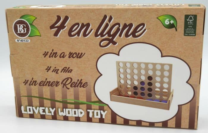 Intro Wooden 4 match de suite