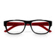 Lunettes de lecture HAMA +2.0 DTP Black Red