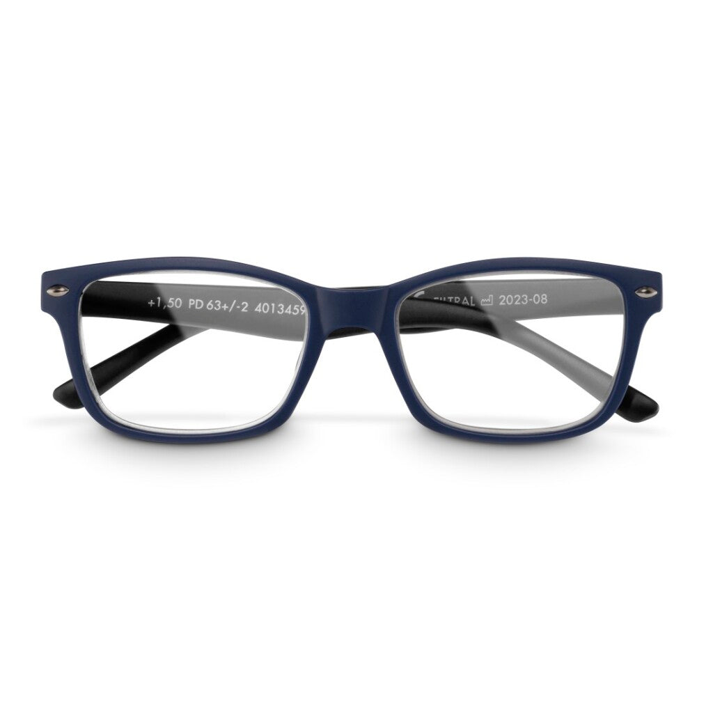 HAMA LECTURE LES VERRES +3.0 dtp bleu noir mat noir