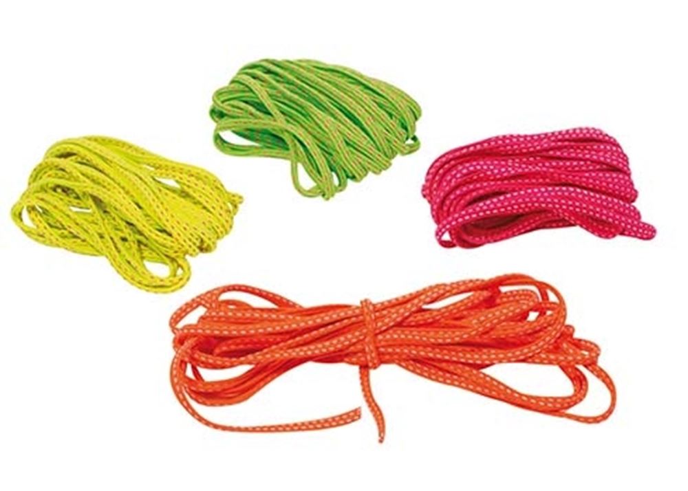 Corde à sauter chinoise. 4 couleurs. 500cm. 4