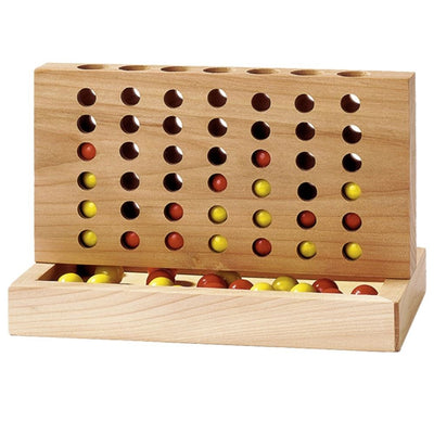 Goki Wooden quatre sur une ligne