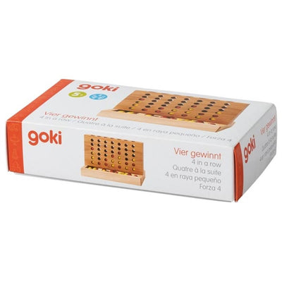 Goki Wooden quatre sur une ligne