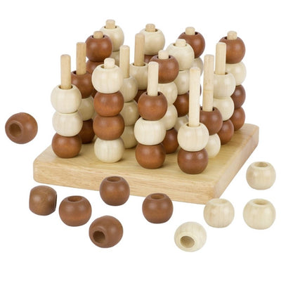 Goki en bois tic tac 3d