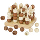 Goki en bois tic tac 3d