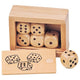 Goki Dobbelstenste Wood