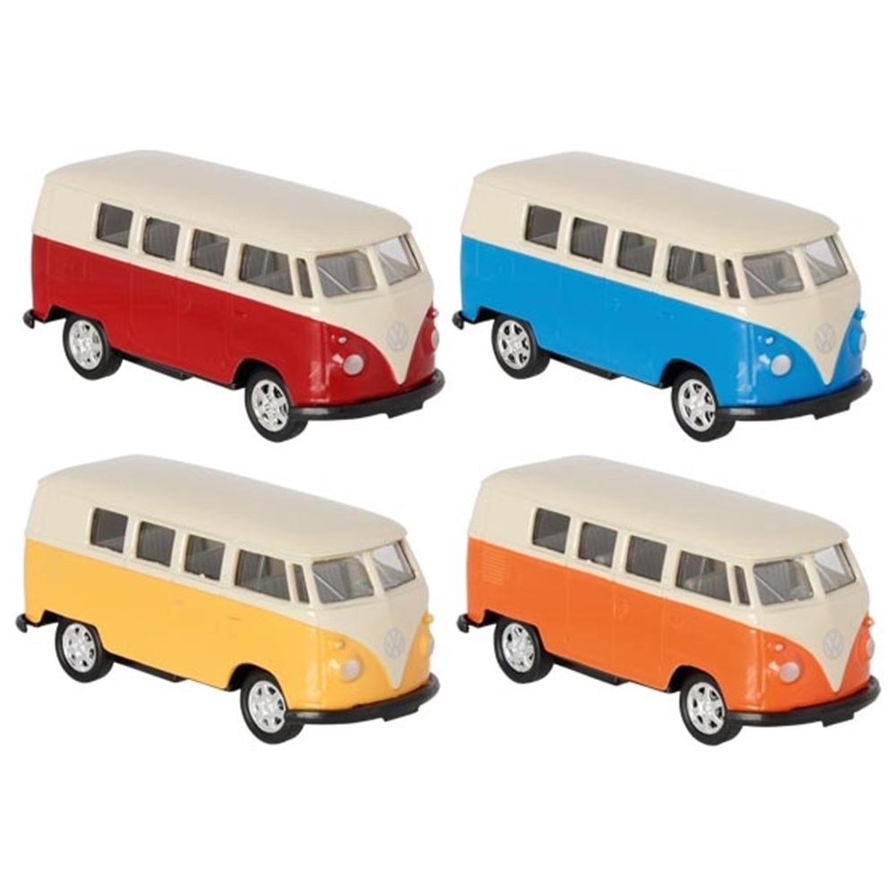 Microbus Volkswagen (1962), moulé sous pression, 1:6