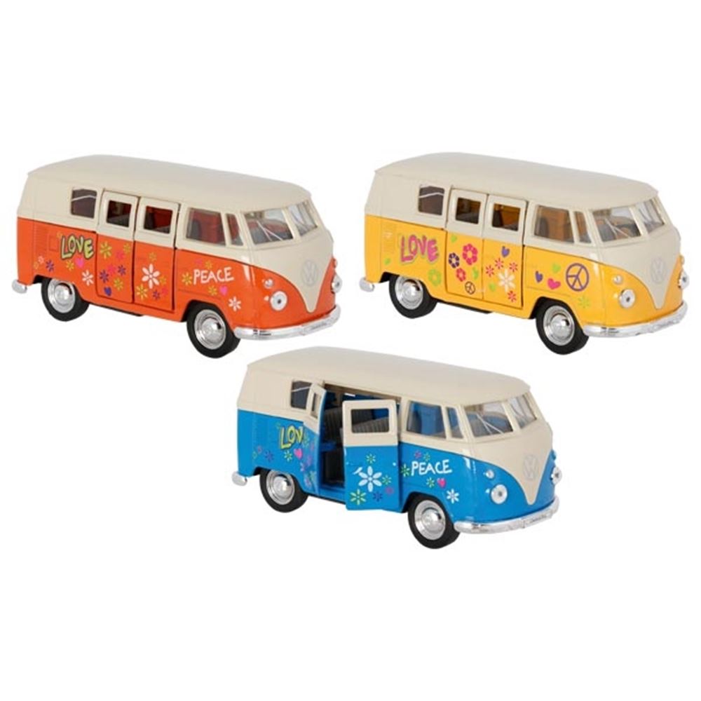 Bus Volkswagen t1 (1963), impression, moulage sous pression