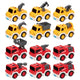 Camion de pompiers pour véhicules de construction, l= 7,2