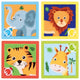 Puzzles coulissants Animaux d'Afrique, en plastique