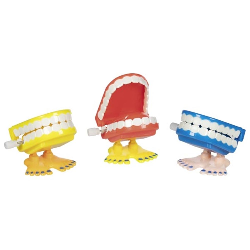 Dents avec moteur à remontage. 3 couleurs. 4+