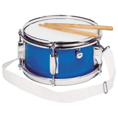 Goki Metal Drum Bleu: avec bouton de commande
