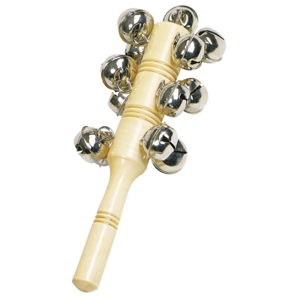 Goki Wooden Instrument Stick avec 13 appels