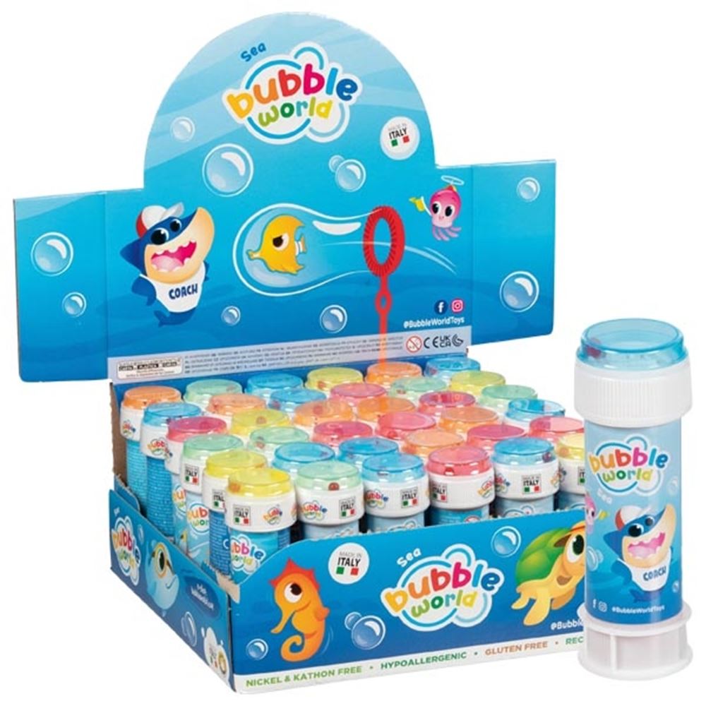 Bulles de savon océan, flacon 60 ml