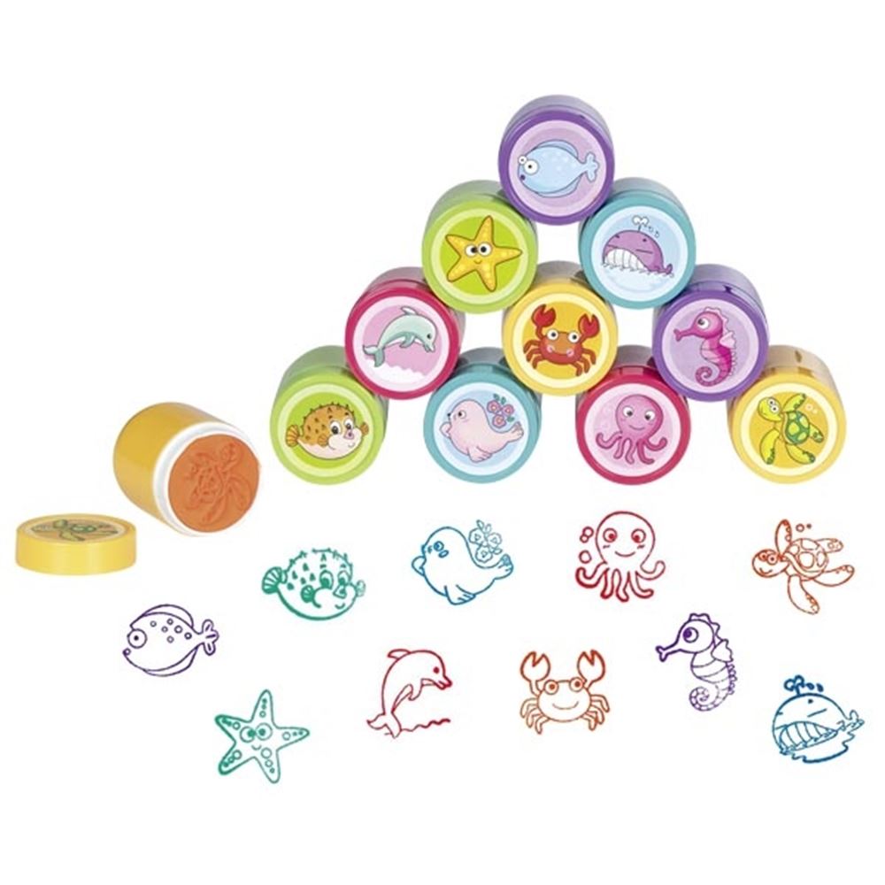 Tampons auto-encreurs avec motifs de z