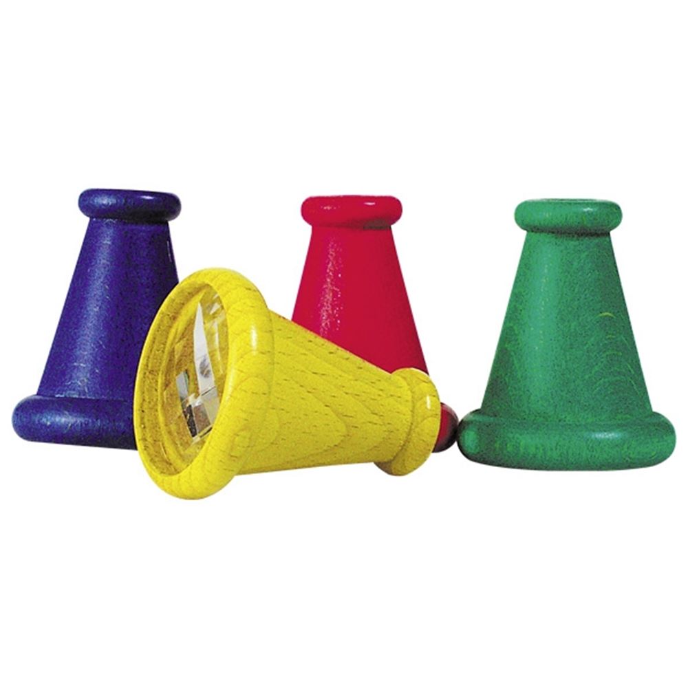 Couleur de kaléidoscope en bois de Goki