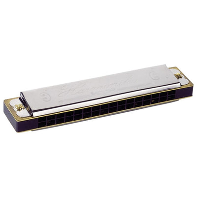 Harmonica métal dans la boîte