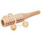 Bloc de ton en bois goki