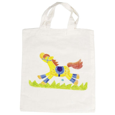 Sac de porte-coton Goki blanc vierge