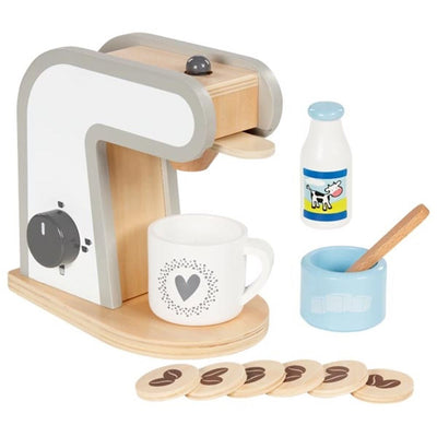 Cafetière Goki en bois, 13dlg.