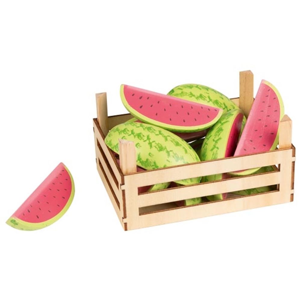 Melons en bois Goki à Coffin, 12dlg.
