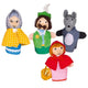 Goki Finger Puckers Little Red Riding Hood, 4st.