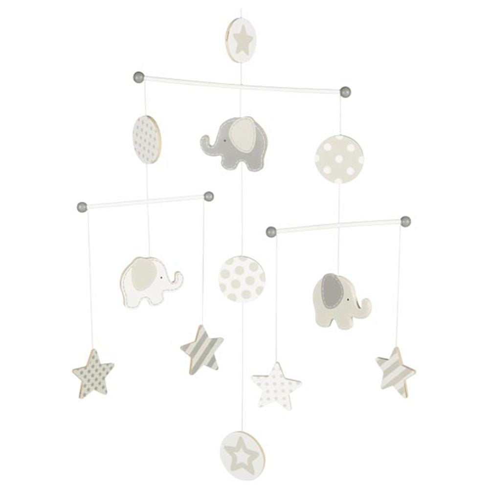 Goki Baby Baby Mobile Elephant and Stars