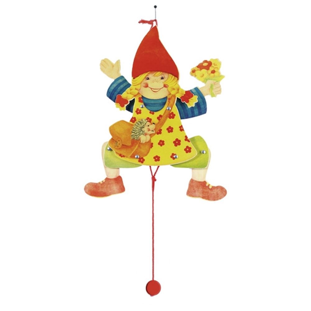 Jumping jack, fille