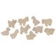 Goki Wooden Farm Dieren, 10e.