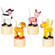 Goki Wooden Printing Figure Animaux