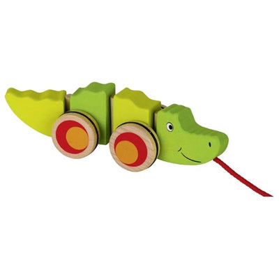 Animal de trait Goki - crocodile