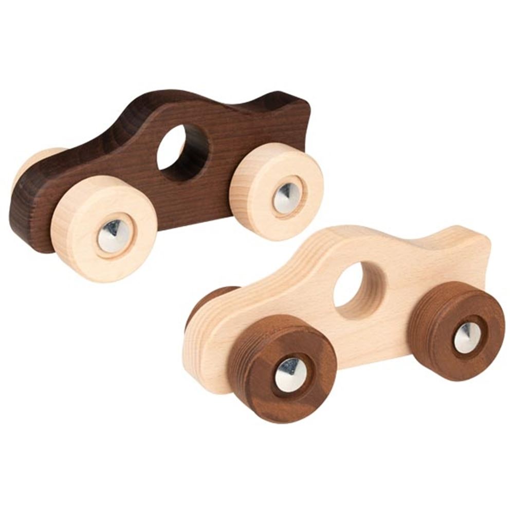 Voiture de course Goki Wooden Push
