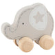 Goki Wooden Push Push Figure Elephant