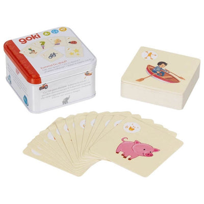 Goki tu peux deviner le jeu de l'enfant
