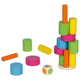 GOKI WOODEN Balance Game Tower, 27dlg.