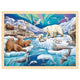 Goki Wooden Jigsaw Puzzle Polar Night, 96st.