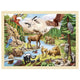 Goki Wooden Jigsaw Puzzle North American Wilderness, 96st.