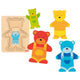 GOKI WOODEN-LAYER PUBLISS BEUR, 5e.