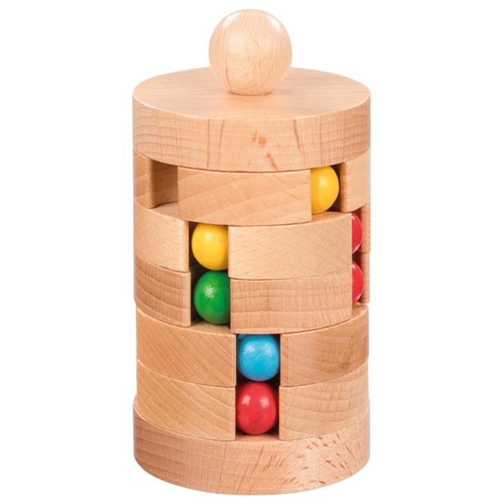 Tour de boule de puzzle. 13,5x7 cm. 6+