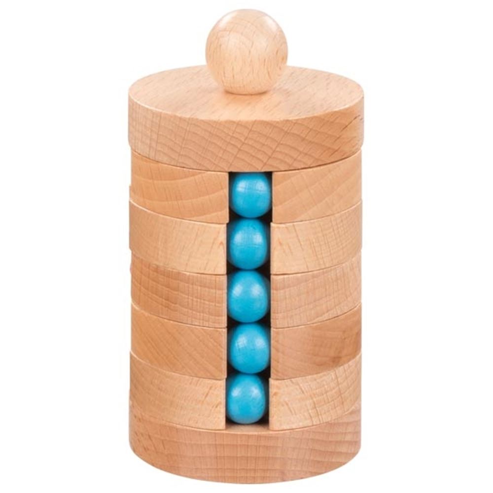 Tour de boule de puzzle. 13,5x7 cm. 6+