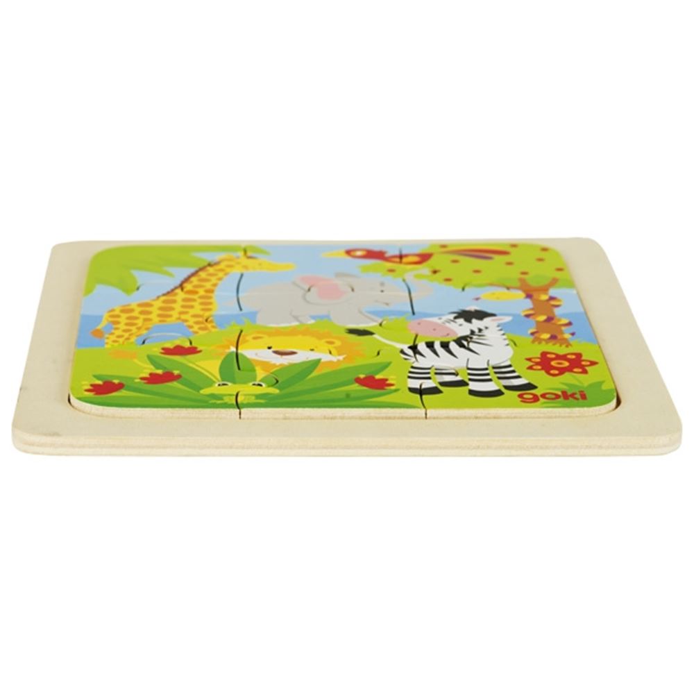 Puzzle ferme, animaux marins etc. 9 pièces.