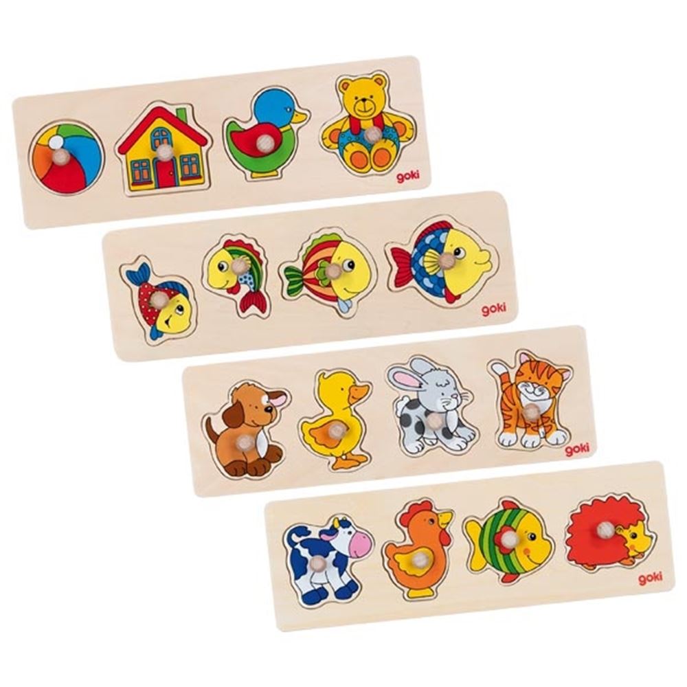 Affichage de la puissance, puzzles de boutons. 4 assortis 1+