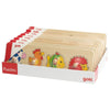 Affichage de la puissance, puzzles de boutons. 4 assortis 1+