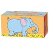 Goki Wooden Block Puzzle Animals, 2e.
