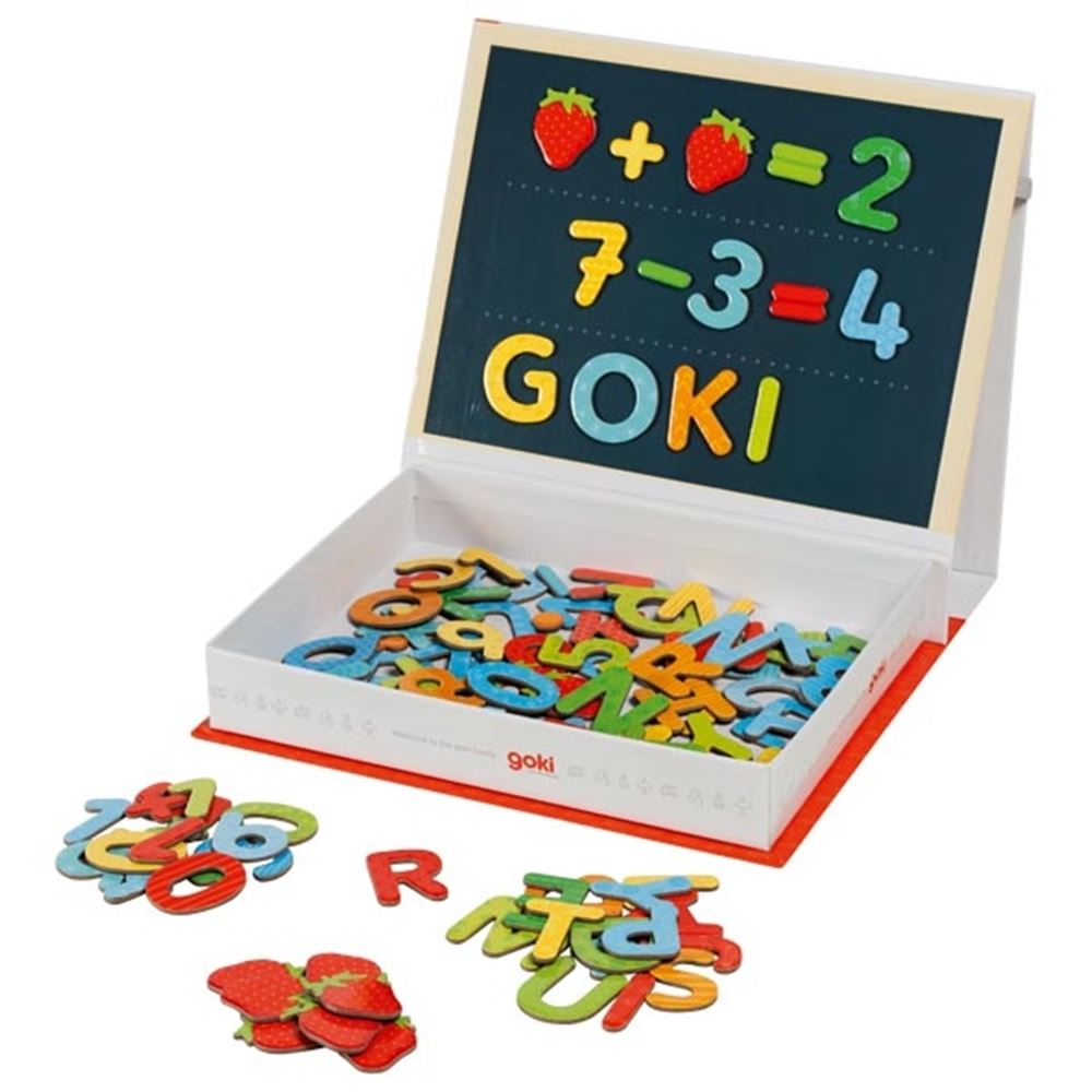 Jeu magnétique - maternelle. 122 vol.