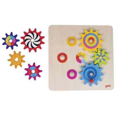 Goki Gear Puzzle, 8dlg.