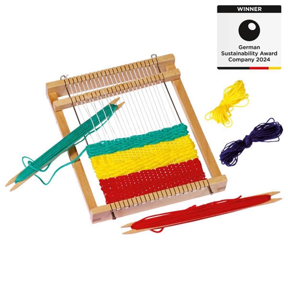 Fenêtre de tissage en bois de Goki